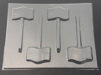 723 American Flag Chocolate Mold